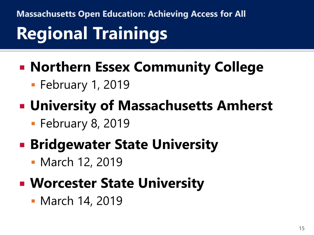 massachusetts open education achieving access 4