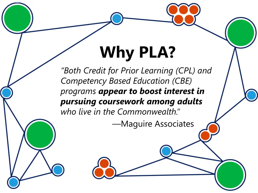 why pla both credit for prior learning