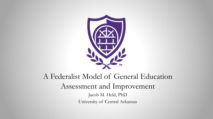 a federalist model of general education