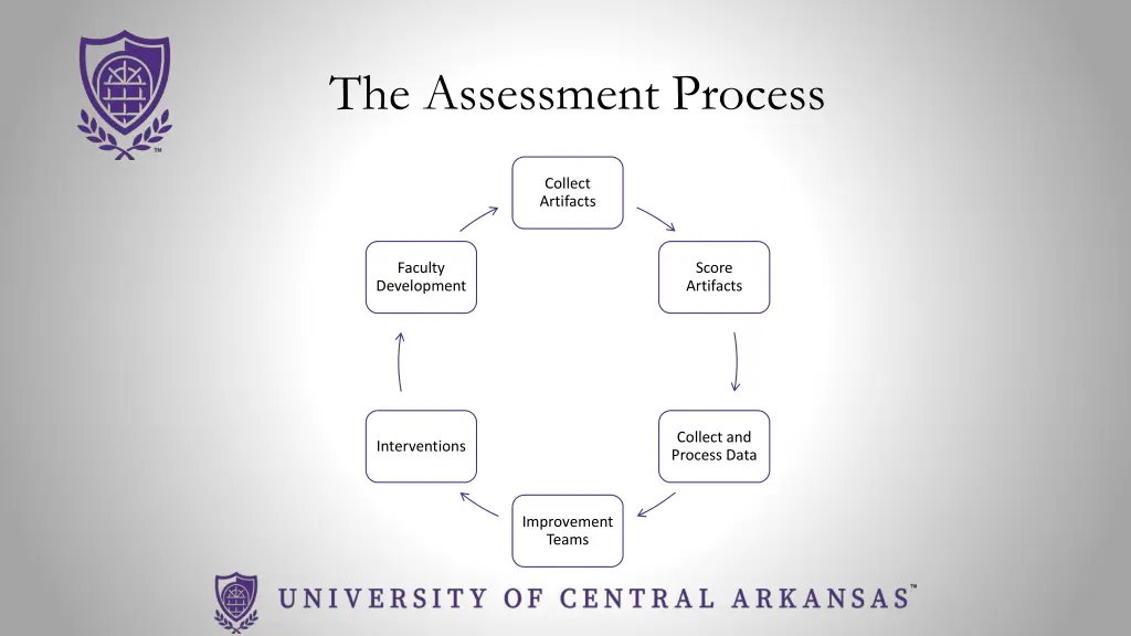 the assessment process