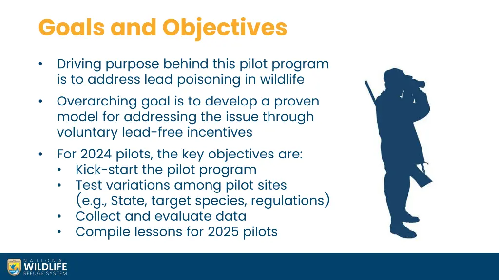 goals and objectives