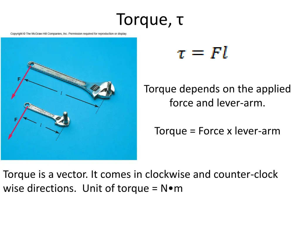 torque