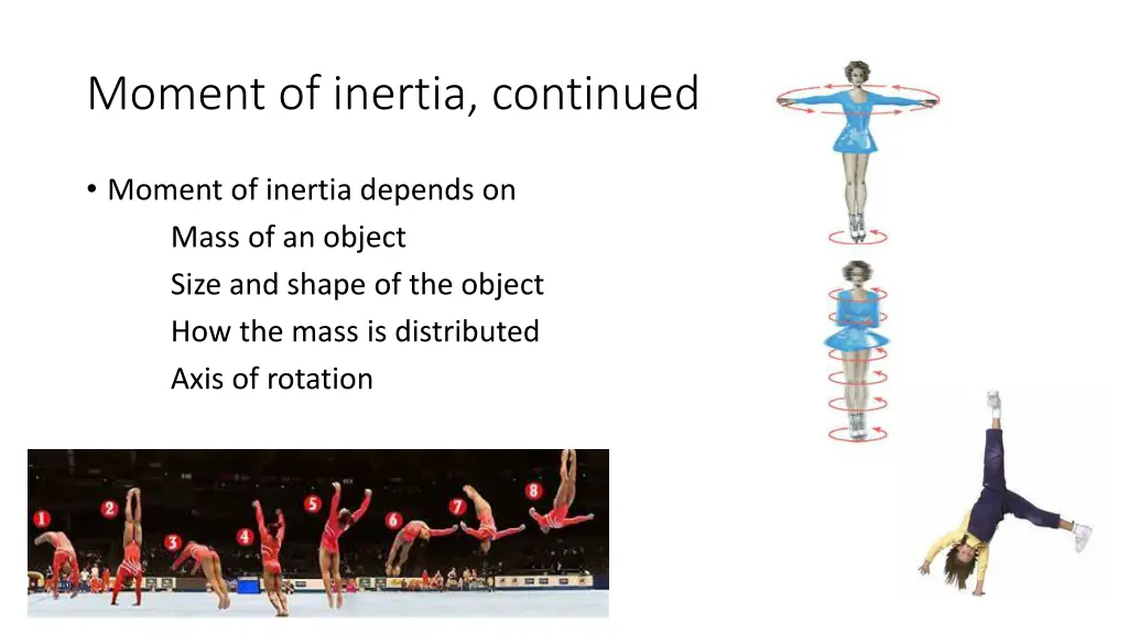 moment of inertia continued