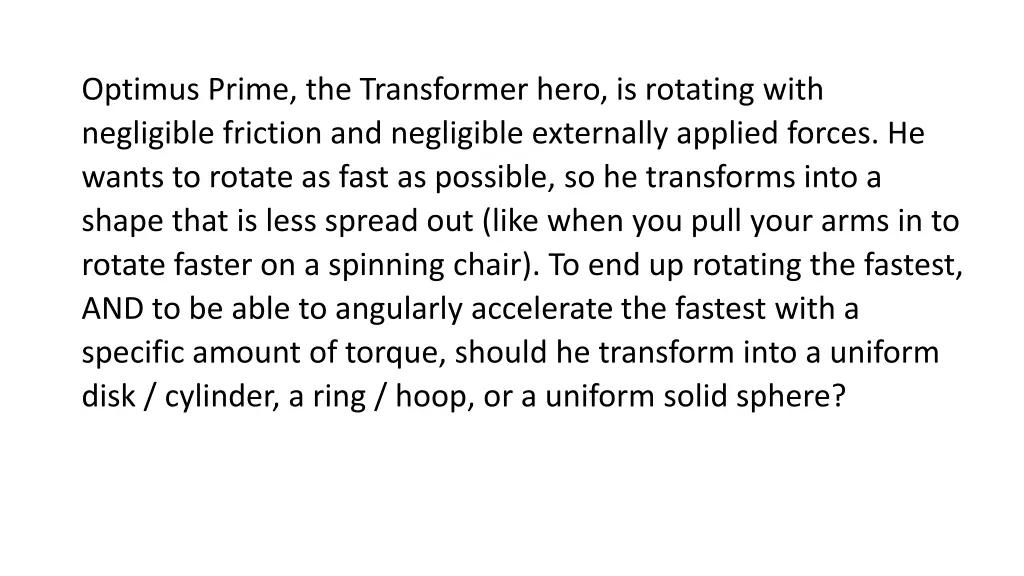 optimus prime the transformer hero is rotating