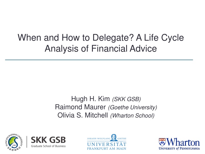 when and how to delegate a life cycle analysis