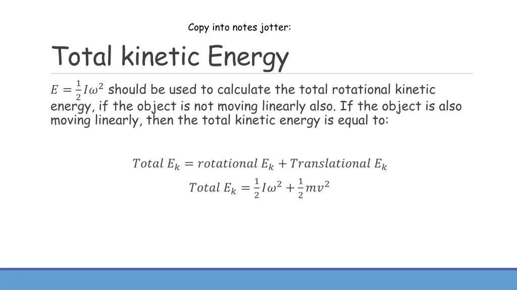 copy into notes jotter 6