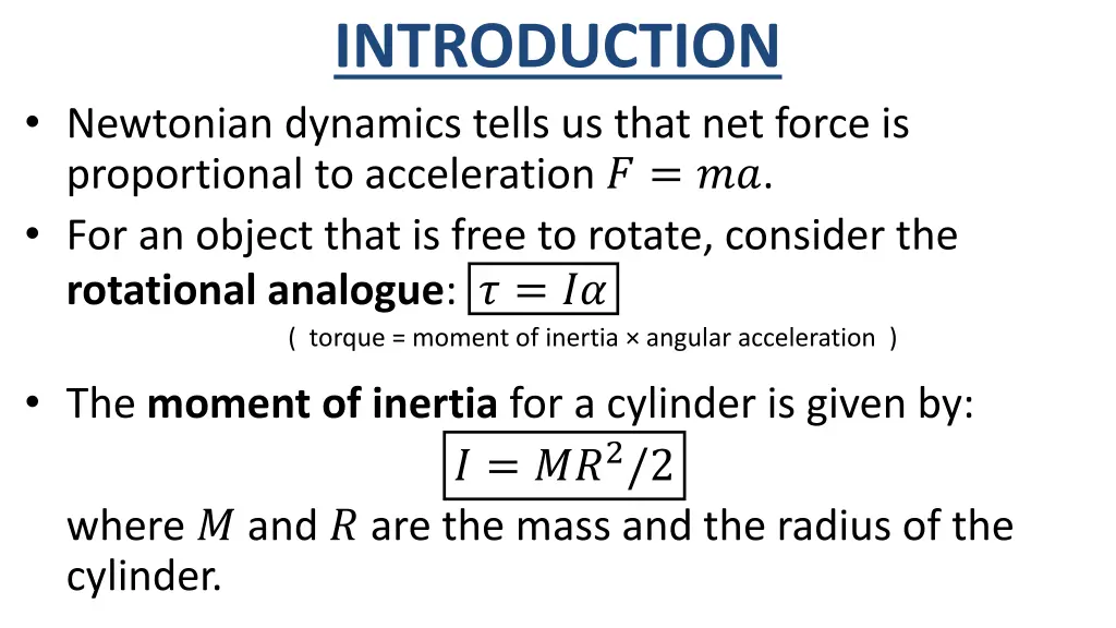 introduction