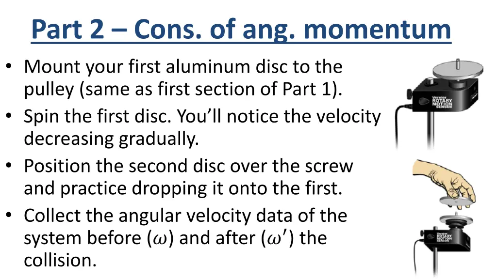 part 2 cons of ang momentum