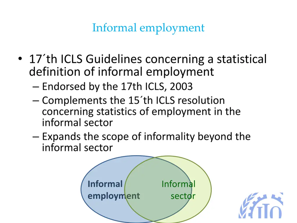 informal employment