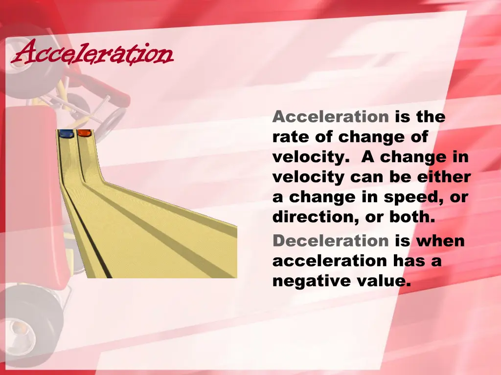 acceleration acceleration