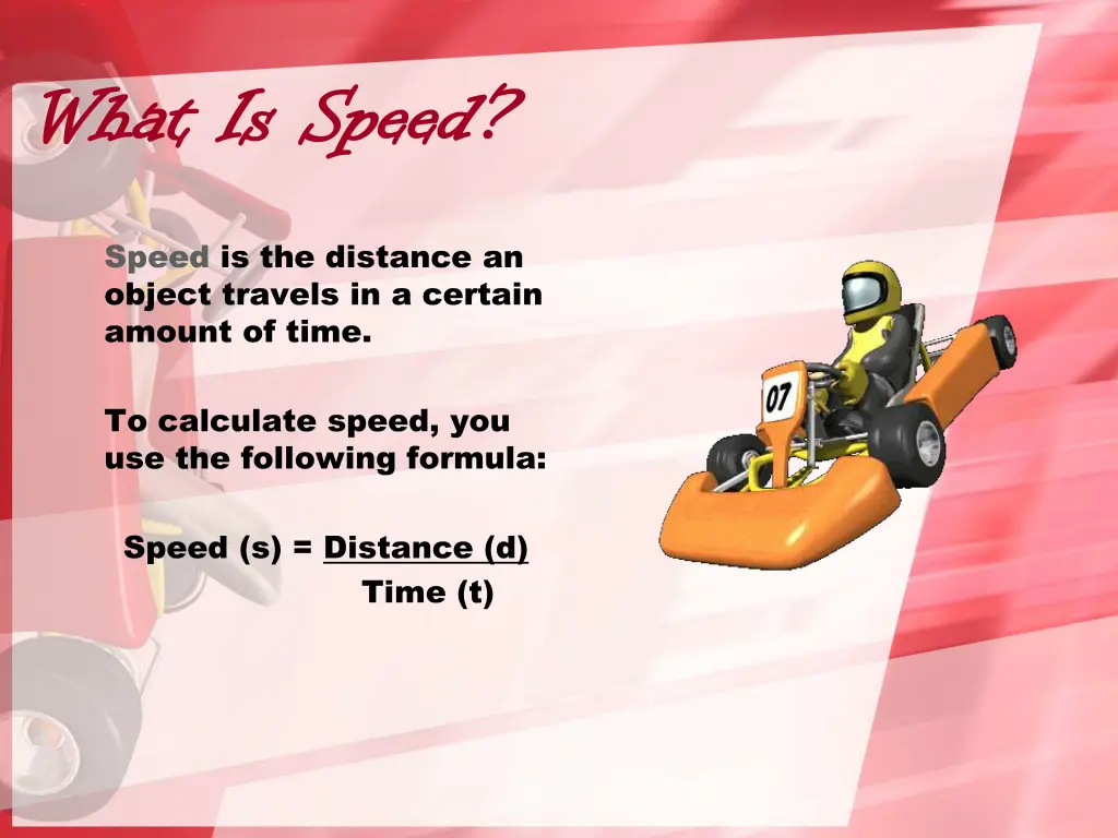 what is speed what is speed