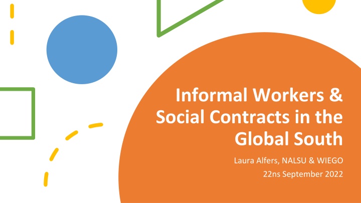 informal workers social contracts in the global