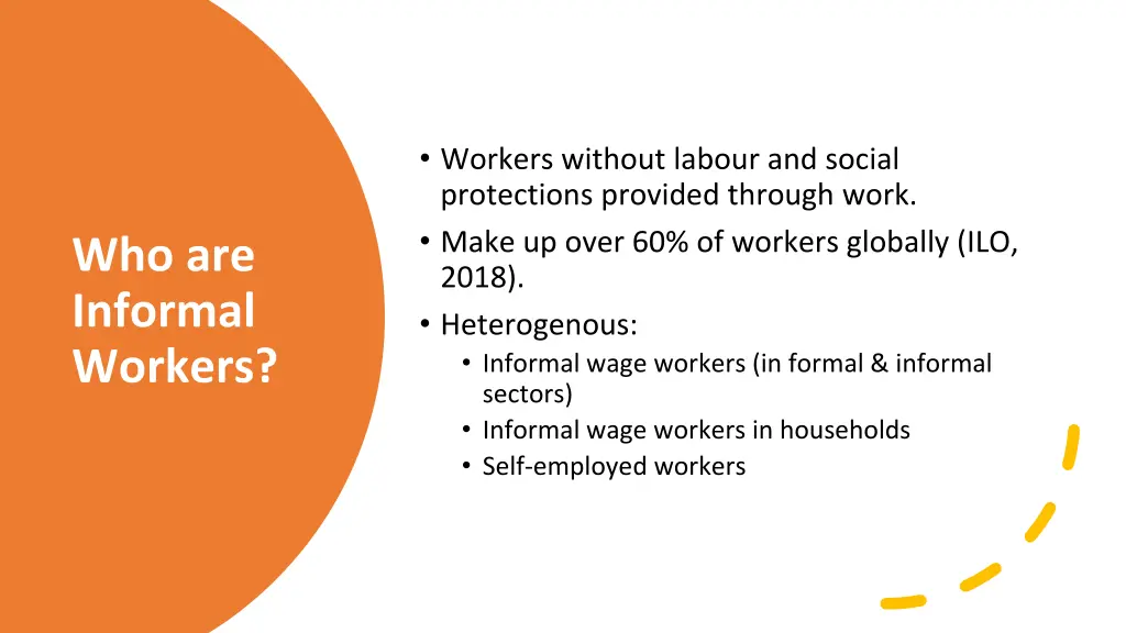 workers without labour and social protections