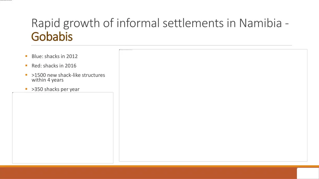 rapid growth of informal settlements in namibia 3