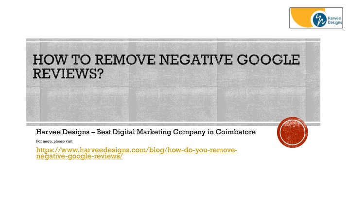 how to remove negative google reviews