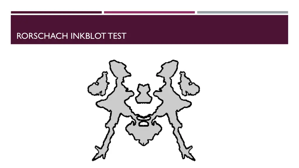 rorschach inkblottest 1