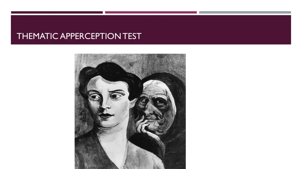 thematic apperception test