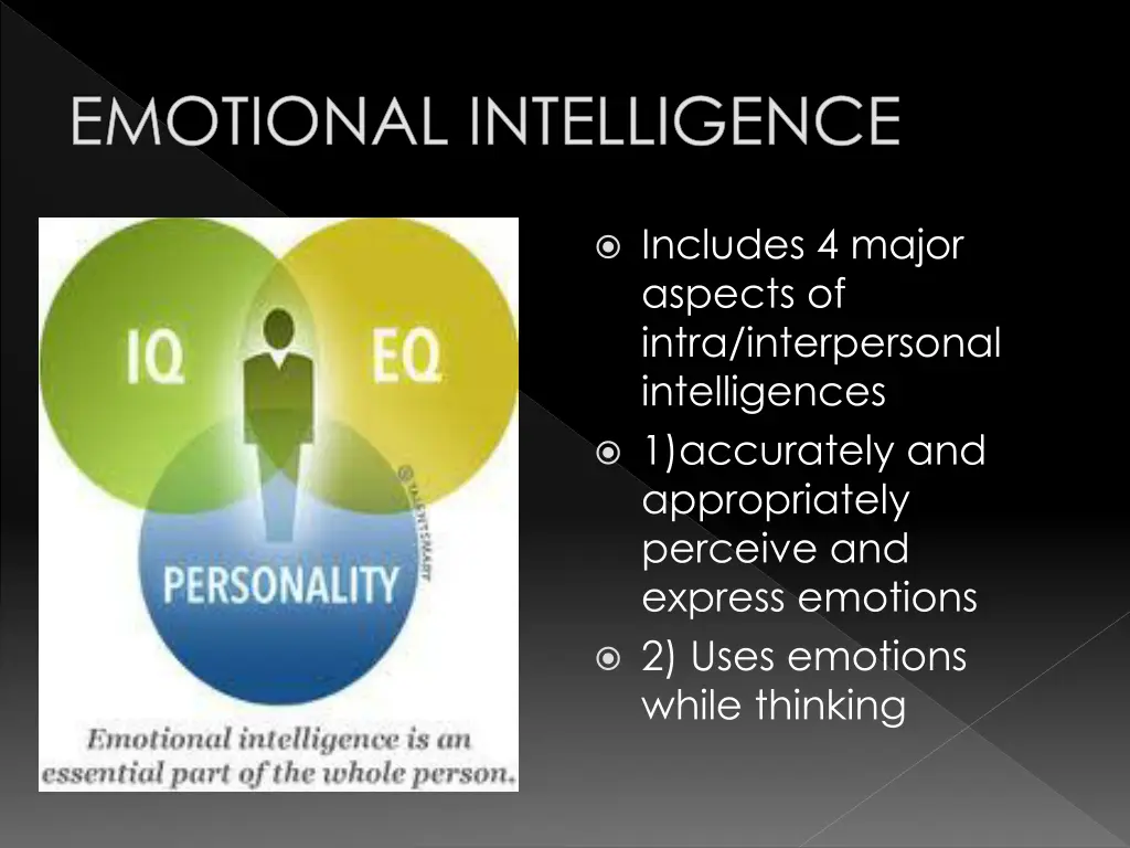 emotional intelligence