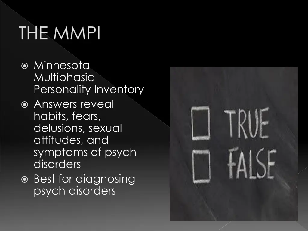 the mmpi