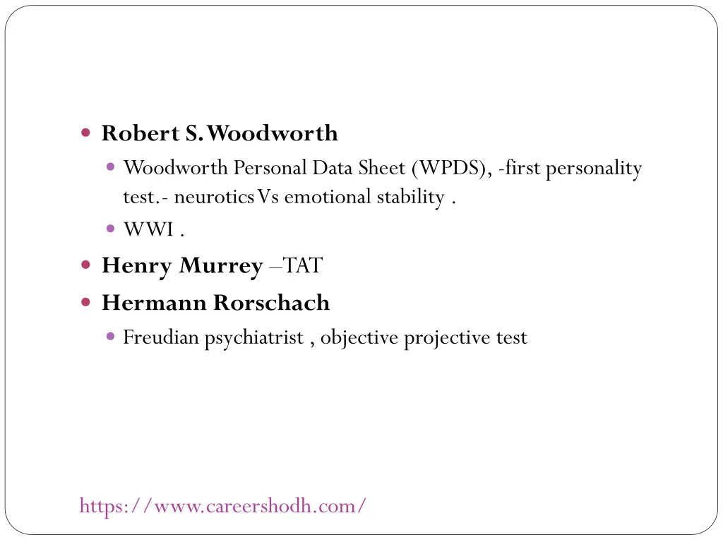 robert s woodworth woodworth personal data sheet