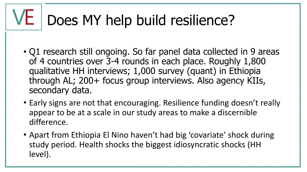 does my help build resilience