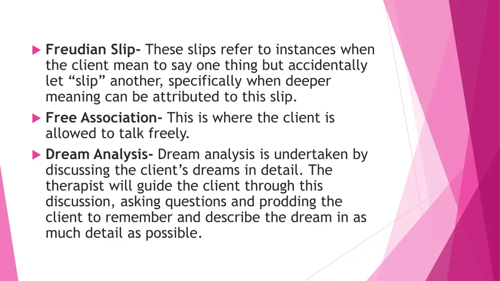 freudian slip these slips refer to instances when