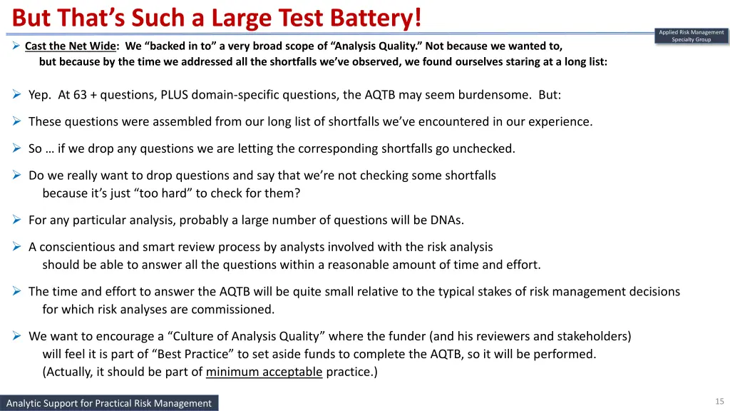 but that s such a large test battery cast