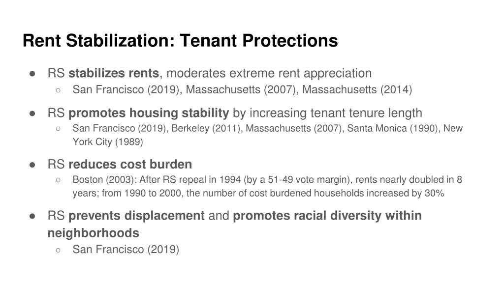 rent stabilization tenant protections