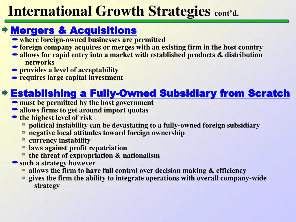 international growth strategies cont d 4