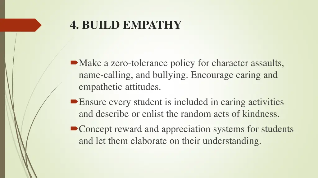 4 build empathy