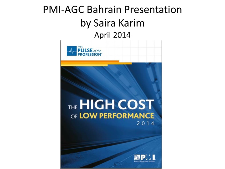 pmi agc bahrain presentation by saira karim april