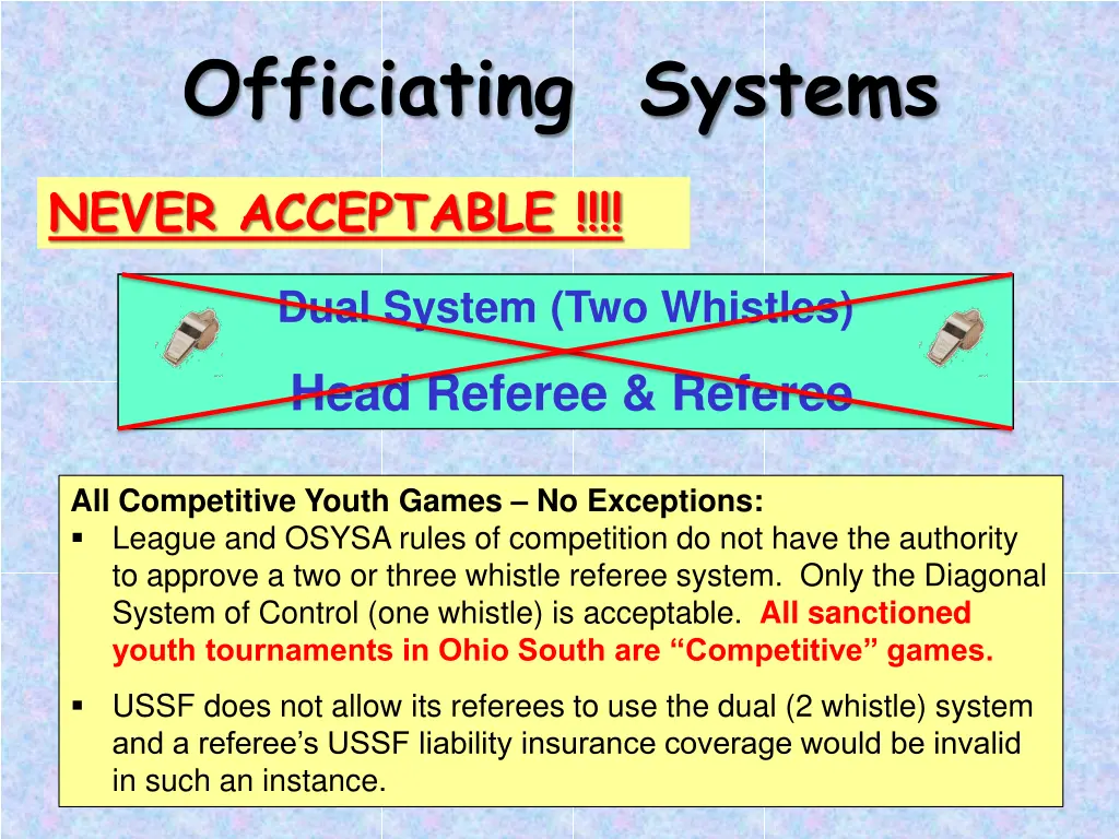 officiating systems 2