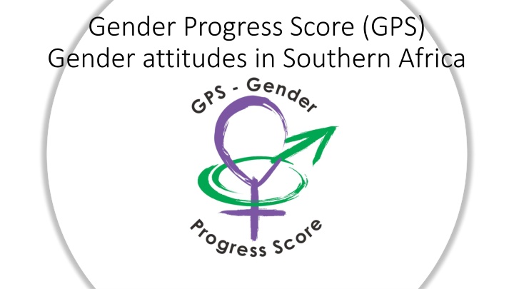 gender progress score gps gender attitudes