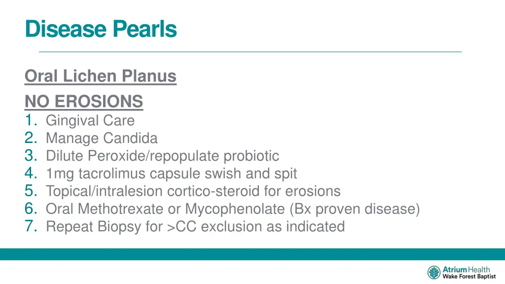 disease pearls