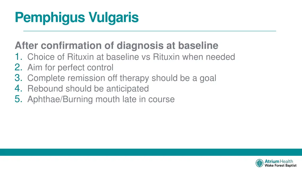 pemphigus vulgaris