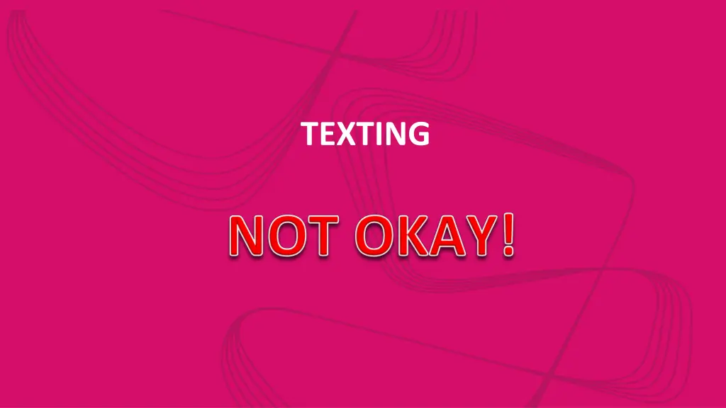 texting