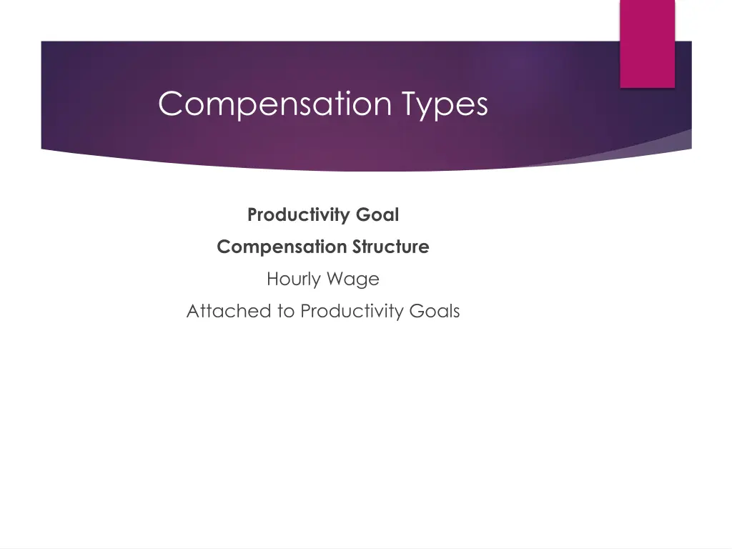 compensation types 1