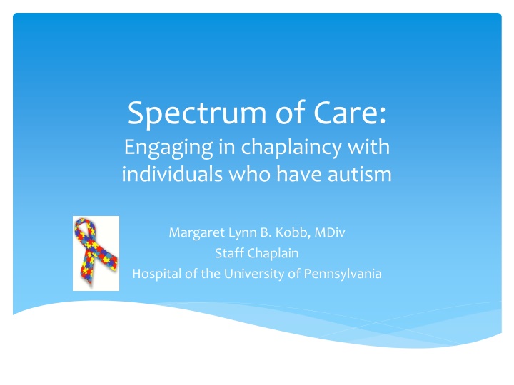 spectrum of care engaging in chaplaincy with