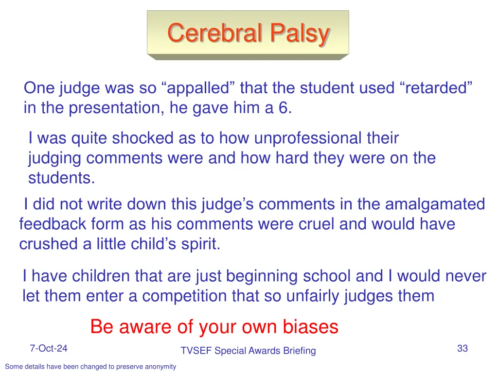 cerebral palsy