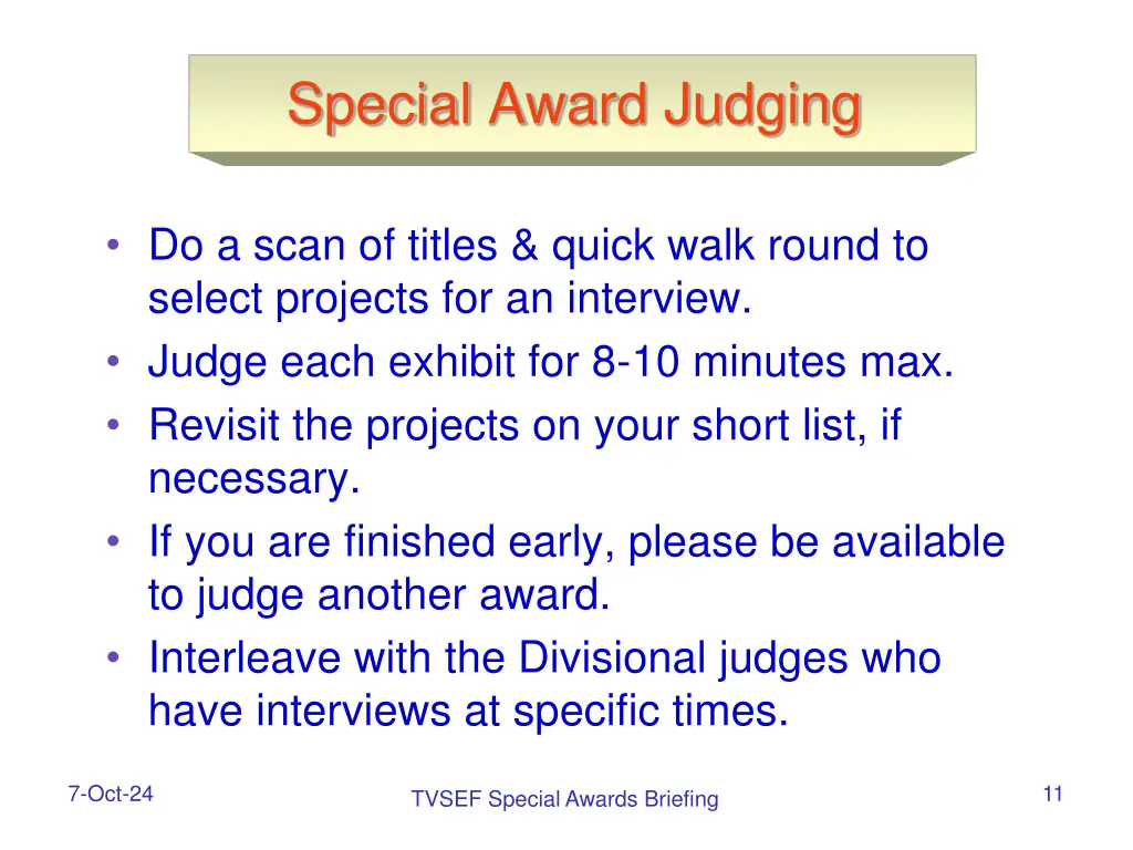 special award judging 1