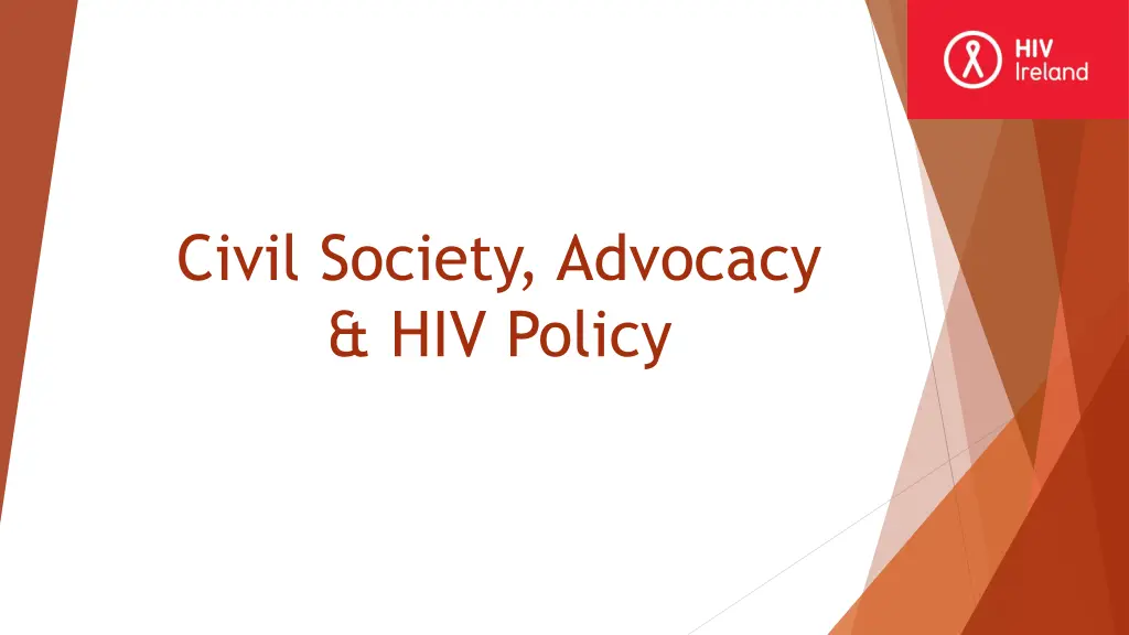 civil society advocacy hiv policy