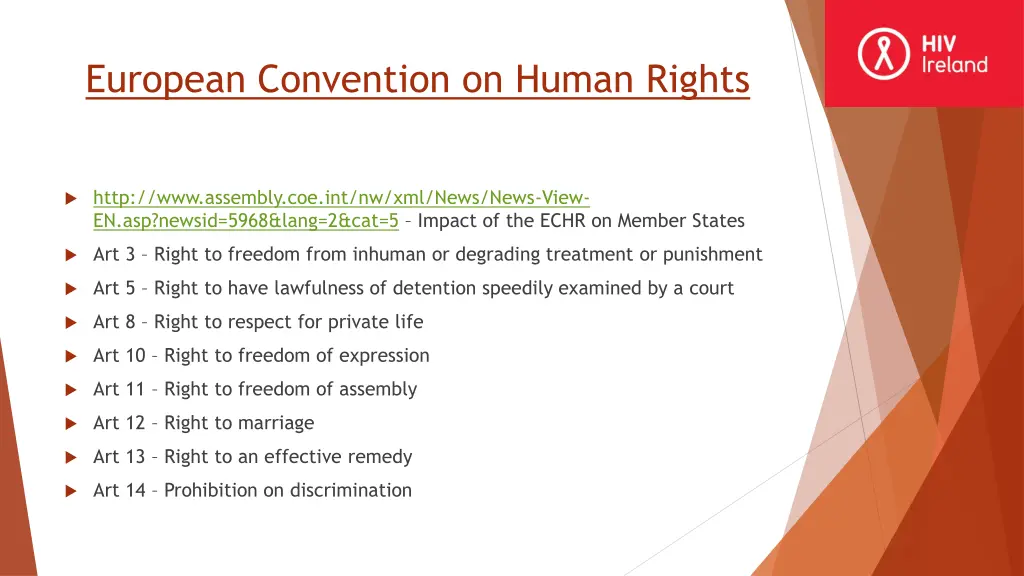 european convention on human rights