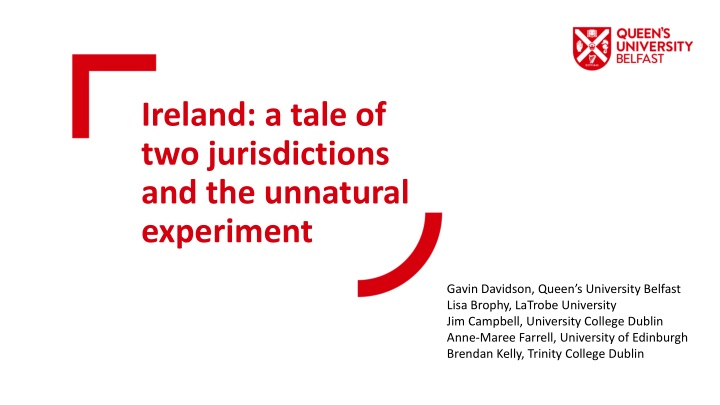 ireland a tale of two jurisdictions