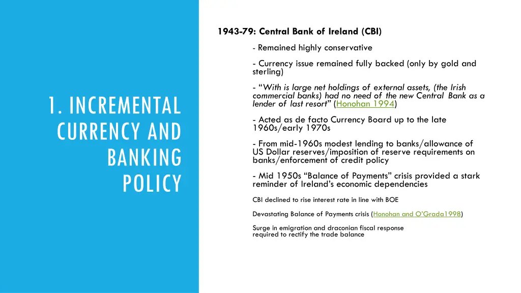 1943 79 central bank of ireland cbi