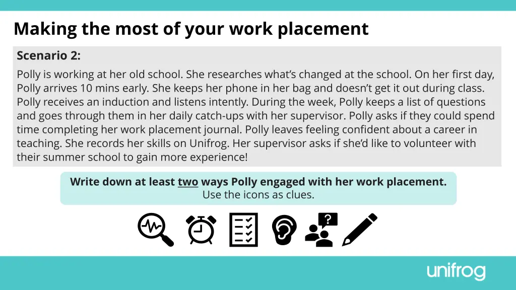 making the most of your work placement 2