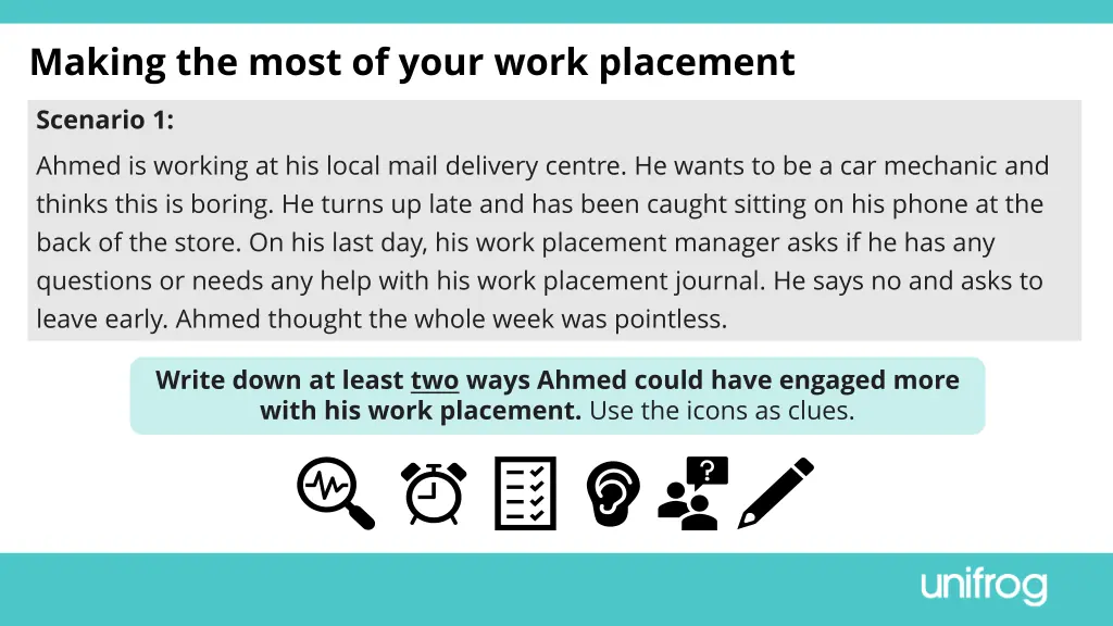 making the most of your work placement