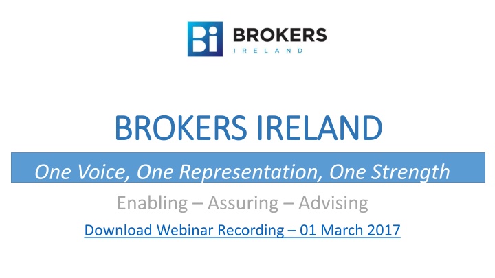 brokers ireland brokers ireland