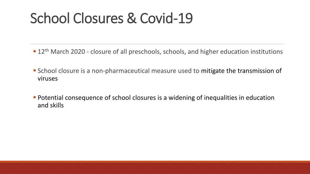 school closures covid school closures covid 19