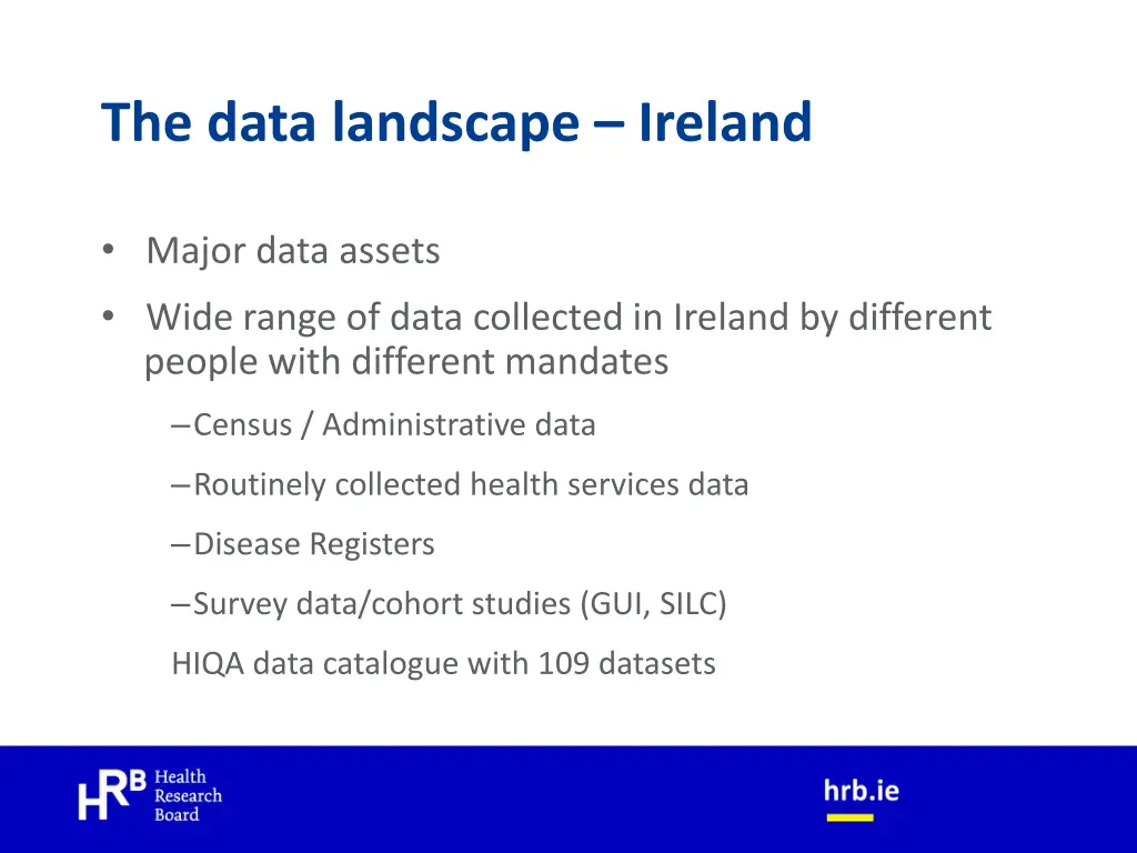 the data landscape ireland