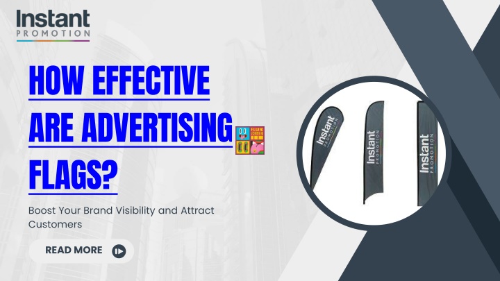 how effective are advertising flags boost your